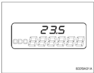 HYUNDAI Accent (2004) - Distance parcourue (km) - 1