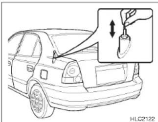 HYUNDAI Accent (2004) - REMARQUE: - 1