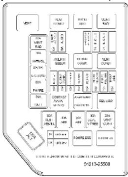 HYUNDAI Accent (2004) - REMARQUE: - 1