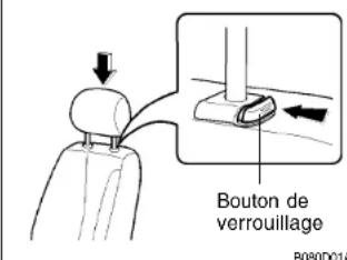 HYUNDAI Accent (2004) - Appuis-têtes ajustables - 1