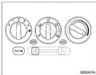 HYUNDAI Accent (2004) - Niveau de dégivrage - 2