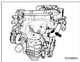 HYUNDAI Accent (2004) - 1010801A-GUT   Numero du moteur   Moteur Essence (1,3/1,5 SOHC) - 2
