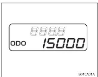 HYUNDAI Accent (2004) - ODOMETRE/COMPTEUR JOURNALIER - 1