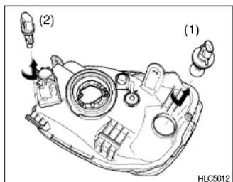 HYUNDAI Accent (2004) - Feu clignant avant / Feu de position - 2
