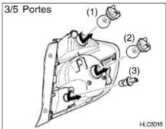 HYUNDAI Accent (2004) - Feu clignant avant / Feu de position - 6