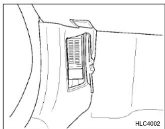 HYUNDAI Accent (2004) - Remplacer un fusible - 1