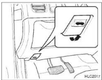 HYUNDAI Accent (2004) - OUVERTURE DU CAPOT MOTEUR - 1