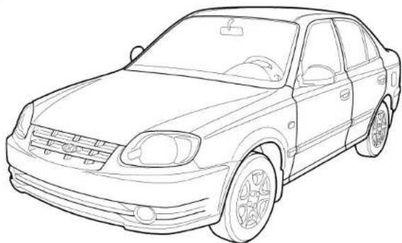 HYUNDAI Accent (2004) - —Accent - 1