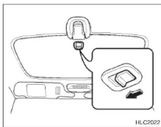 HYUNDAI Accent (2004) - Pour enlever l'écran pare-soleil - 1