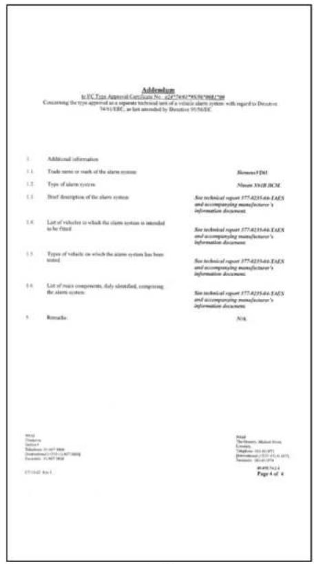 NISSAN Cabstar (2014) - APIOMOESIKPIHSEYXNOTHTA TOY SYETHMATOAKINHTOIOHHS (NATS) - 5