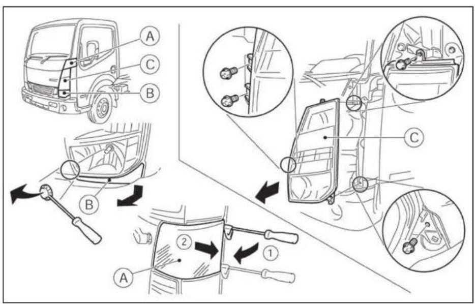NISSAN Cabstar (2014) - ΦQTA - 3