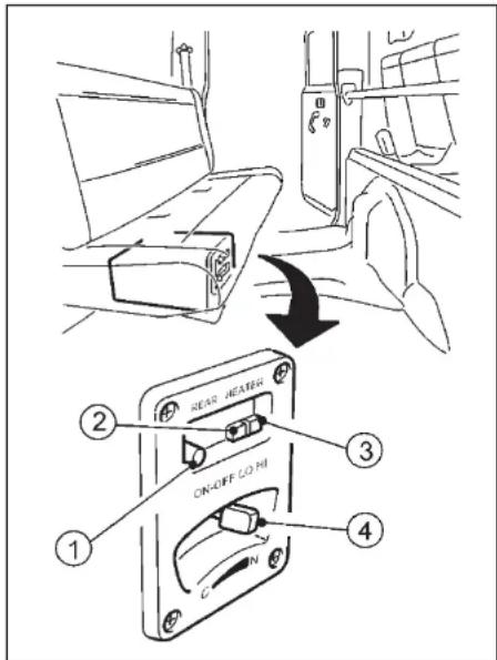 NISSAN Cabstar (2014) - DIATPO AIR CONDITIONER - 1