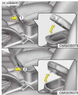 KIA Optima (2008) - A VERTISSEMENT - 1