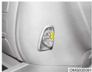 KIA Optima (2008) - - Réglage de la date et de l'heure (Type B) - 1