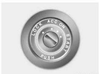 KIA Optima (2008) - Eclairage du contacteur d'allumage - 1