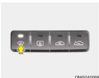 KIA Optima (2008) - Position dispositif de degivrage - plancher - 2