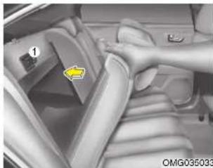 KIA Optima (2008) - Siege arriere - 5