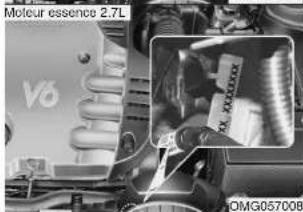 KIA Optima (2008) - ETIQUETTES D'INFORMATION - 5