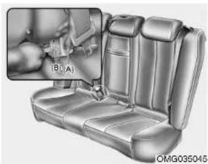 KIA Optima (2008) - Siege arriere - 1