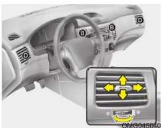 KIA Optima (2008) - Position de dégivrage - 2