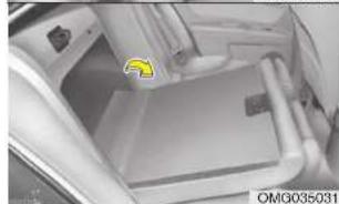 KIA Optima (2008) - Siege arriere - 4