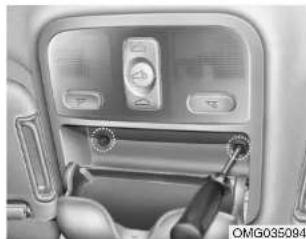 KIA Optima (2008) - A VERTISSEMENT - 1