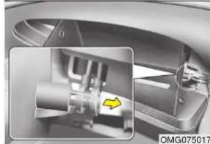 KIA Optima (2008) - FILTR A AIR DU CLIMATISEUR (SI PRSENT) - 3
