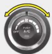 KIA Optima (2008) - SYSTÉME DE COMMANDE MANUELLE DE LA CLIMATISATION (SI PRÉSENT) - 2