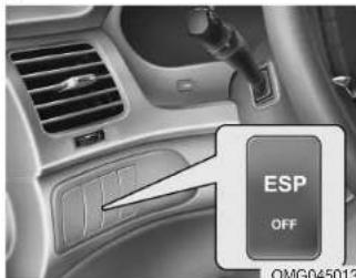 KIA Optima (2008) - CONTRôle ÉLECTRONIQUE DE LA STABILITE ESP (ELECTRONIC STABILITY PROGRAM) (SI PRÉSENT) - 1