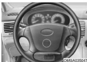 KIA Optima (2008) - Composants du système de retenue Airbag - 1