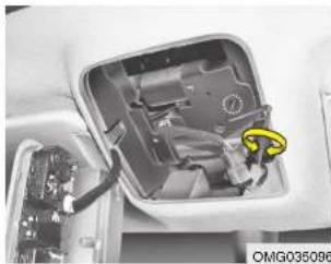 KIA Optima (2008) - En cas d'urgence - 1