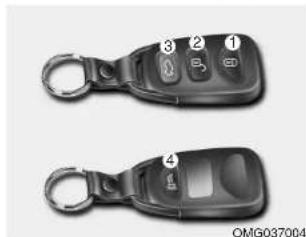 KIA Optima (2008) - TELECOMMANDE AUTOMATIQUE (SI PRÉSENT) - 1