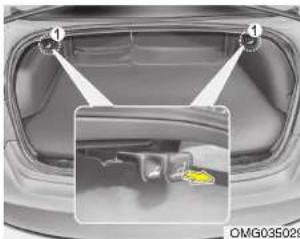 KIA Optima (2008) - Siege arriere - 2