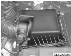 KIA Optima (2008) - EPURATEUR D'AIR - 1