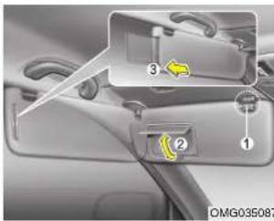 KIA Optima (2008) - A VERTISSEMENT - Liquides chauds - 3