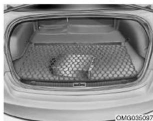 KIA Optima (2008) - FILE A BAGAGES (SI PRÉSENT) - 1