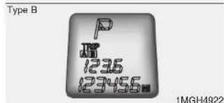 KIA Optima (2008) - Ordinateur de route (si present) - 5