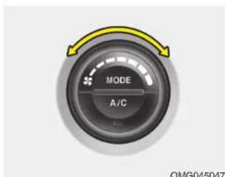 KIA Optima (2008) - Conversion de température - 1