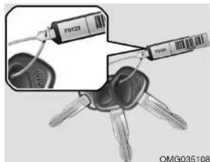 KIA Optima (2008) - Connaître vous vehicule - 1