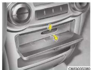 KIA Optima (2008) - A VERTISSEMENT - 2