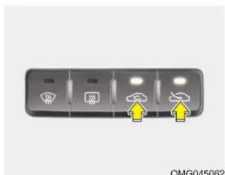 KIA Optima (2008) - Bouton de commande de la vitesse de ventilation - 1