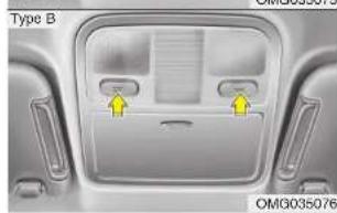 KIA Optima (2008) - ECLAIRAGE INTERIEUR - 2