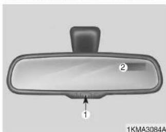 KIA Optima (2008) - BOUSSOLE (SI PRÉSENT) - 1