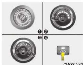 KIA Optima (2008) - Système de désembuage - 1