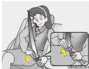 KIA Optima (2008) - Ceinture trois points - 4