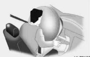 KIA Optima (2008) - Composants du système de retenue Airbag - 2