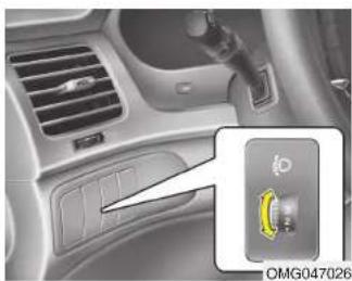 KIA Optima (2008) - Feux de jour (si prênts) - 1