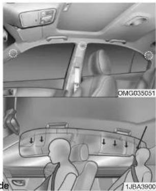 KIA Optima (2008) - A VERTISSEMENT - 1