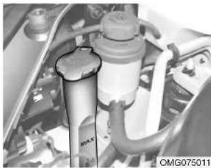 KIA Optima (2008) - LUBRIFIANTS ET LIQUIDES - 1