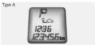 KIA Optima (2008) - Totalisateur (km ou MI) - 1